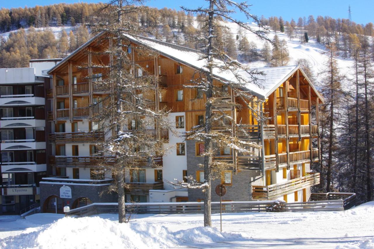 Spacieux Et Fonctionnel Dans Ecrin Des Neiges Vars  Luaran gambar