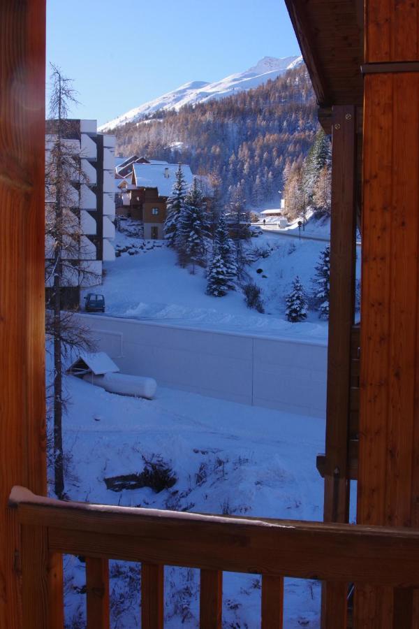 Spacieux Et Fonctionnel Dans Ecrin Des Neiges Vars  Luaran gambar