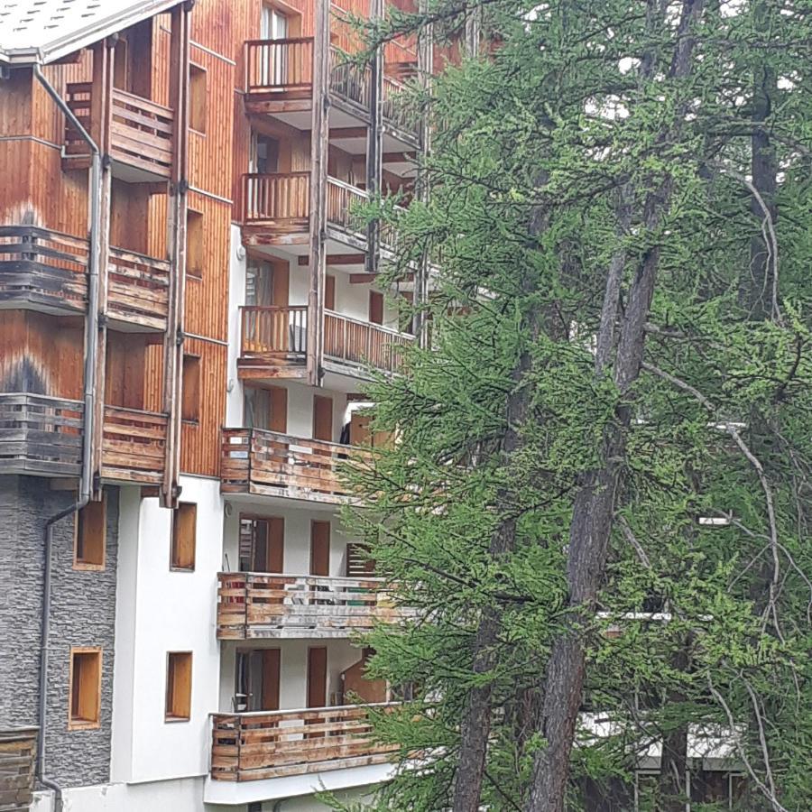 Spacieux Et Fonctionnel Dans Ecrin Des Neiges Vars  Luaran gambar