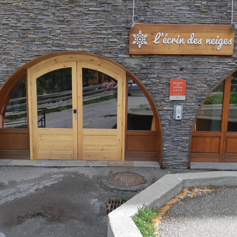 Spacieux Et Fonctionnel Dans Ecrin Des Neiges Vars  Luaran gambar